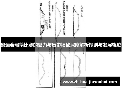 奥运会弓箭比赛的魅力与历史揭秘深度解析规则与发展轨迹