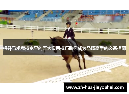 提升马术竞技水平的五大实用技巧助你成为马场高手的必备指南